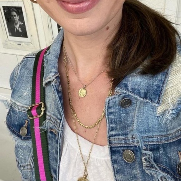 Stella & Dot | Necklace | Heritage Coin Mini - Picture 7 of 13